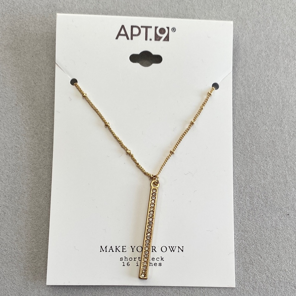 Apt. 9 Necklace NWT